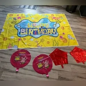SpongeBob Party Supplies